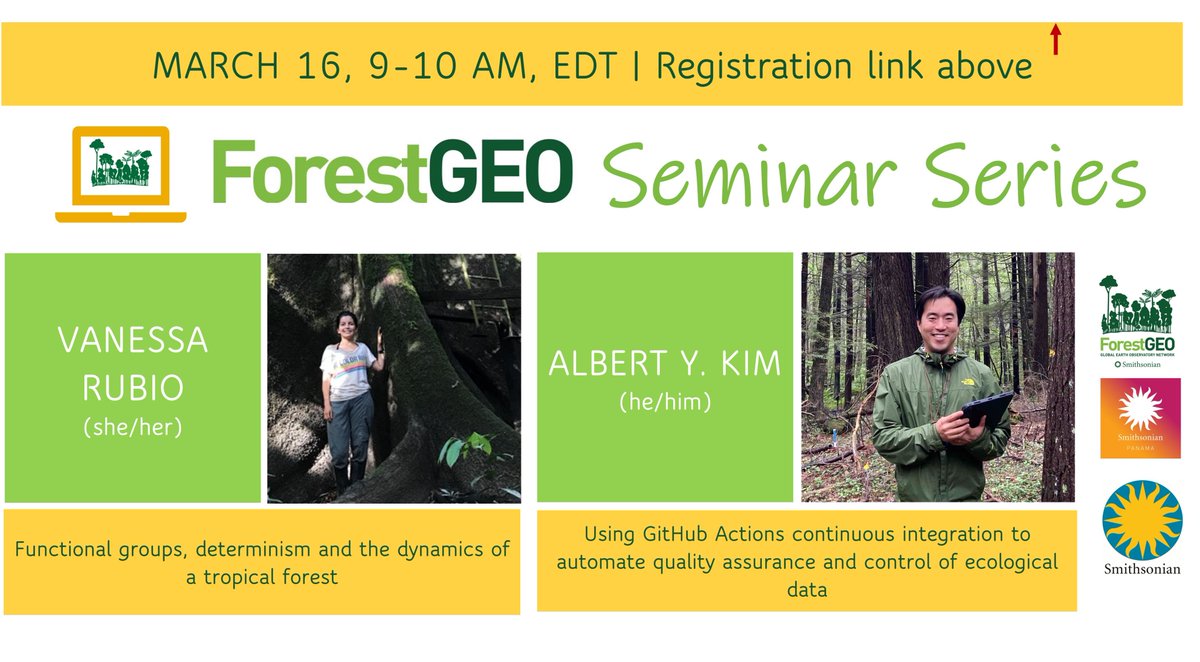 ForestGEO tweet media