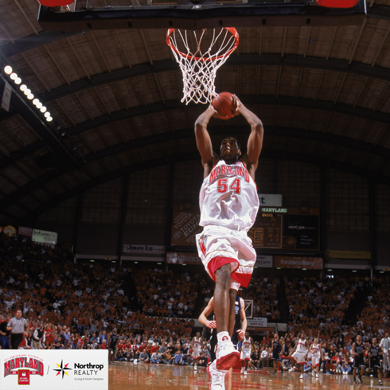 TerrapinHoops's tweet photo. Gary Williams calls it the greatest regular-season game ever played at Cole Field House.

No. 3 Maryland 87, No. 1 Duke 73. 

Throwback: 2/17/02.