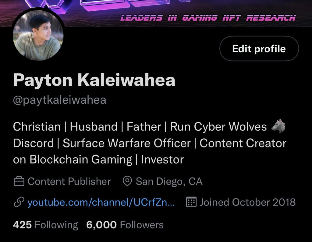 paytkaleiwahea's tweet photo. Thanks for 6k everyone! You all are amazing. Will continue to try my best to bring quality content in 2022 and beyond
🚀🚀🚀 https://t.co/vOyKadYbXJ