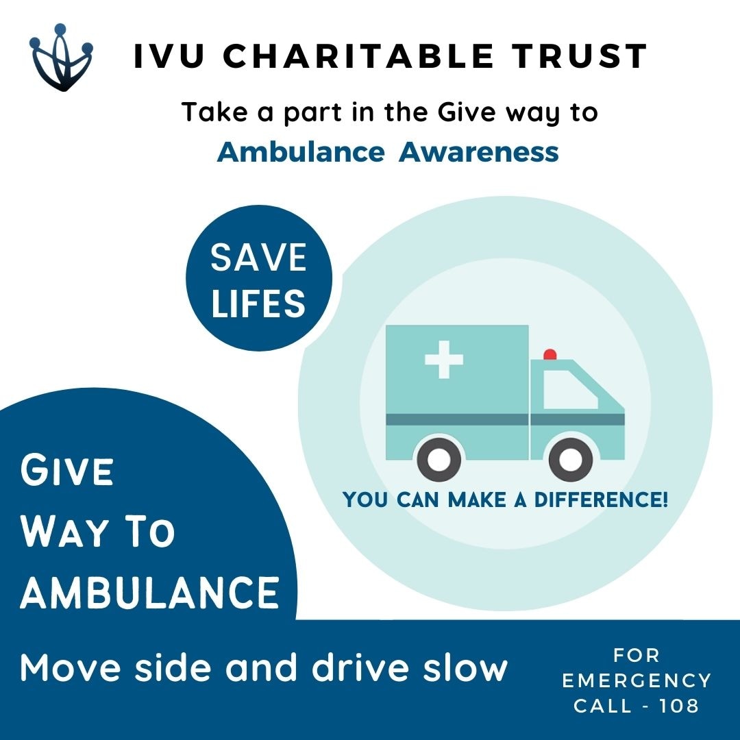IvuCharitable's tweet photo. IVU CHARITABLE TRUST

Take a part in the Give Way To Ambulance Awareness 👍

Give Way To Ambulance Save Lifes.

#ambulanceawareness #giveway #ambulance #ambulancedriver #ambulancelife #ambulanceservice #ambulance🚑 #ambulancerescue #ambulanceemergency #savelifes https://t.co/oA8JN1ZHOa