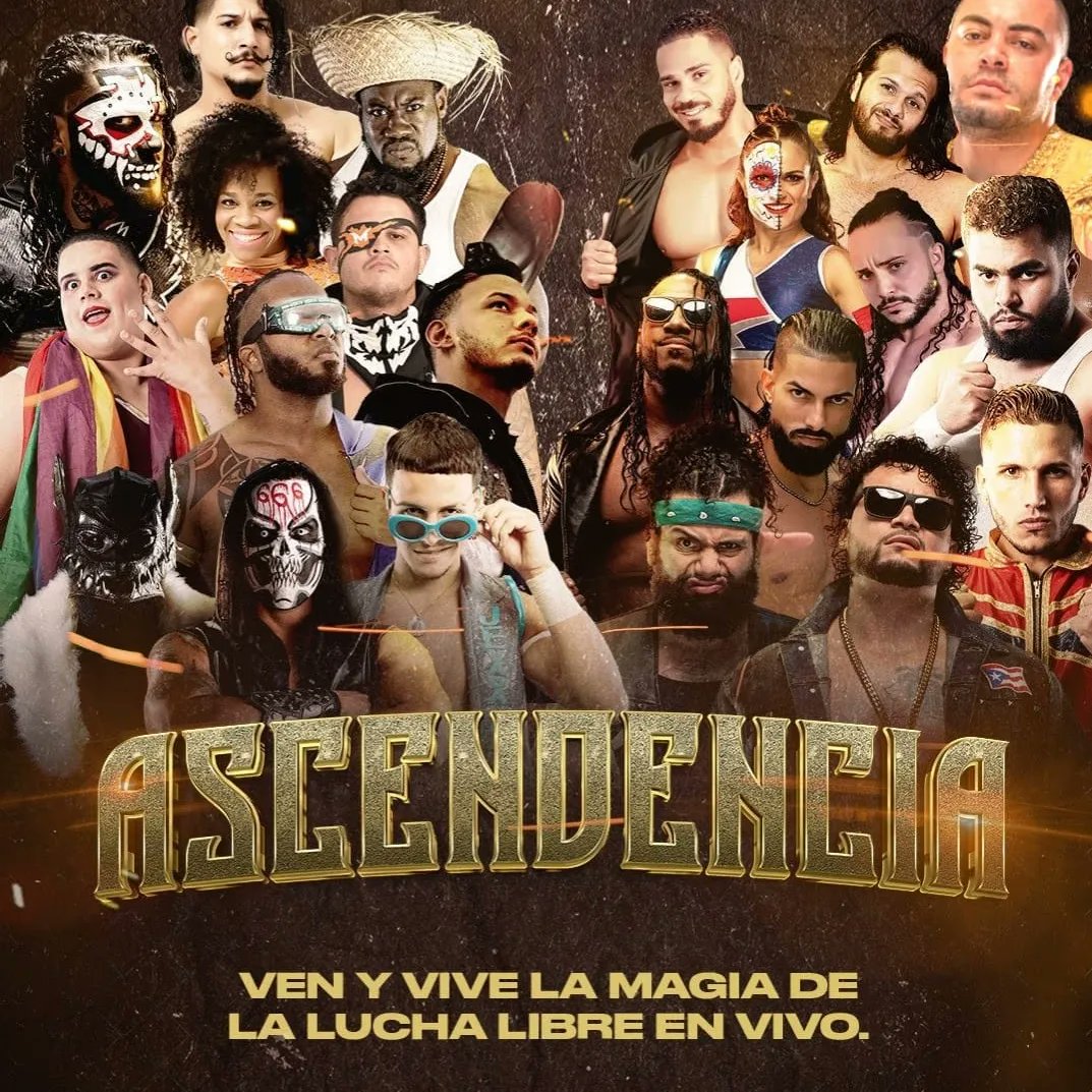 dennissrivera's tweet photo. A 2 días de #Ascendencia #LAWE #LAWEek #LuchaLibre https://t.co/DXL5aewSdb