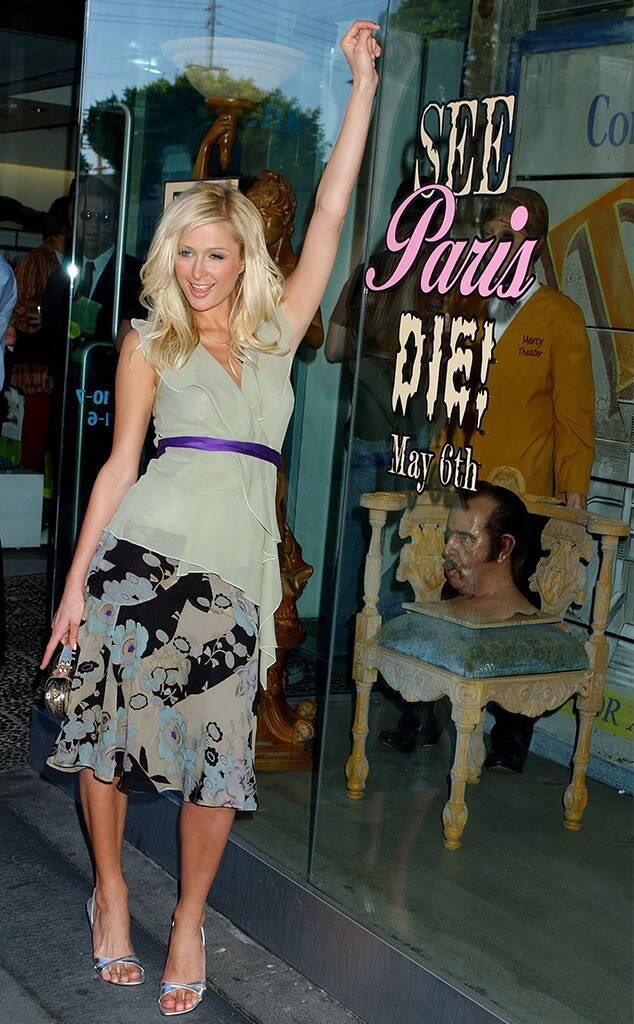 Happy Birthday to Paris Hilton!  