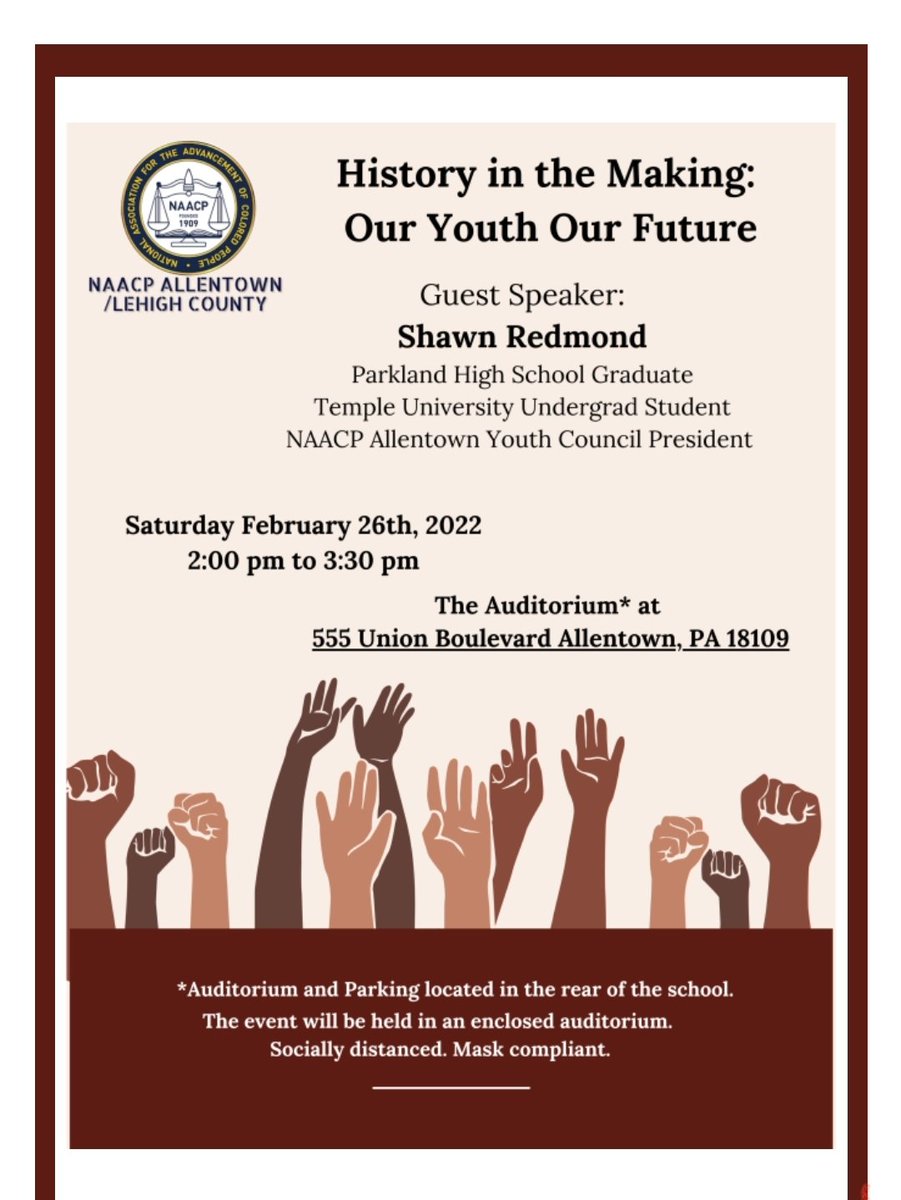 NAACP Allentown (@allentownnaacp) on Twitter photo 