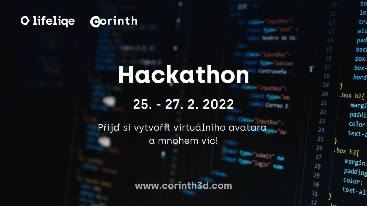 Láká tě vyzkoušet si nové #tech hračky a změnit svět #vzdělávání? #Lifeliqe a <a href="/corinth_reality/">Corinth Education</a> zvou na #hackaton - #VR avataři nejen ve vzdělávání. Registruj se📡bit.ly/3rg4IMH📡
@kiwicom247czsk <a href="/redbull/">Red Bull</a> @gpmenco @PicoInteractive  #brno #ITnasbavi #programuj #unity