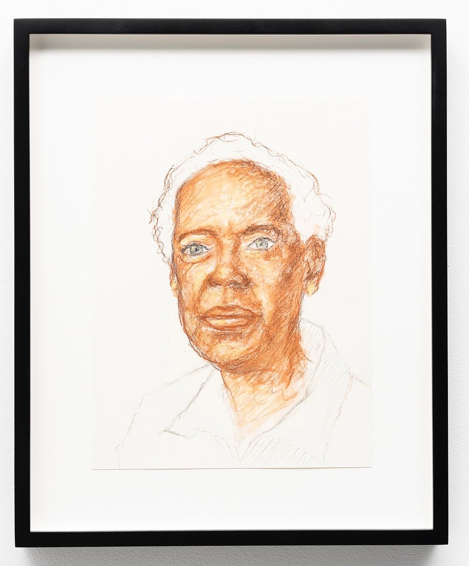 Reaching Out for Yesterday, 2021, Charcoal, Conté &amp; Pastel on Paper, 9 x 12 inches
•••••
On view at #FriezeLosAngeles February 17-20th Booth A9 with @Lehmannmaupin @Friezeofficial
•••••
#ArcmanoroNiles #LehmannMaupin