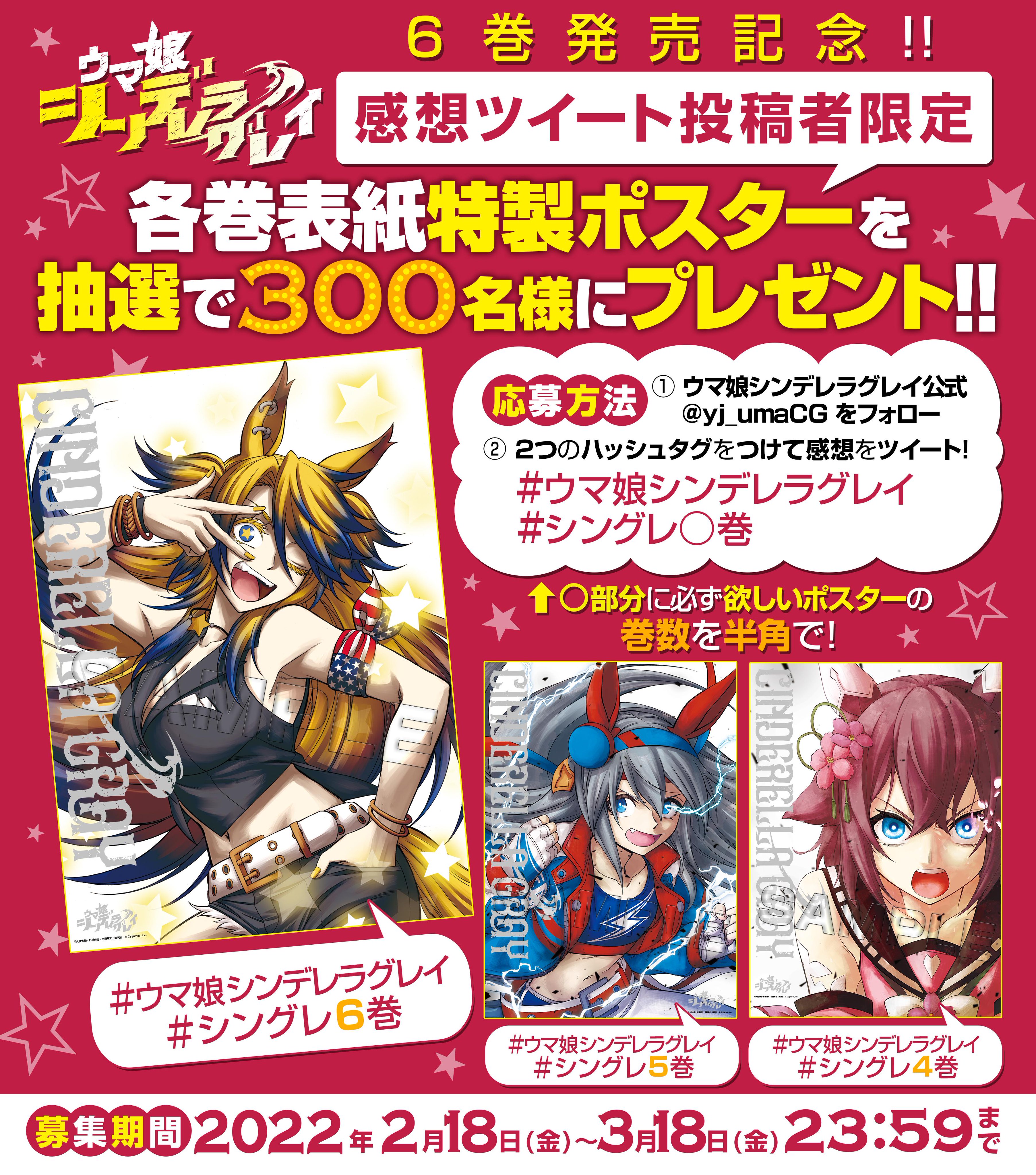 ウマ娘　シンデレラグレイ　当選品　50名　特製パーカー