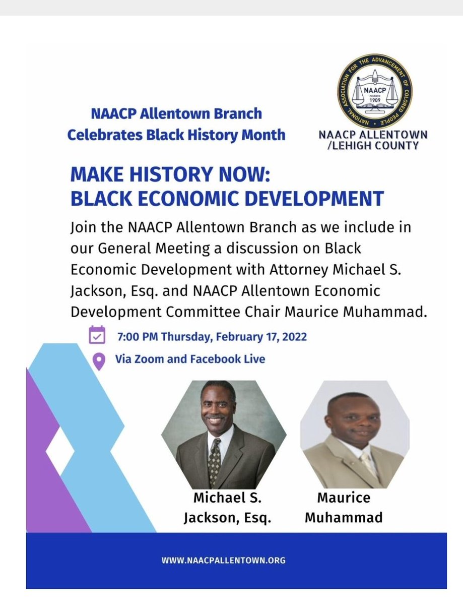 Live Stream @ Allentown NAACP Facebook Like Page