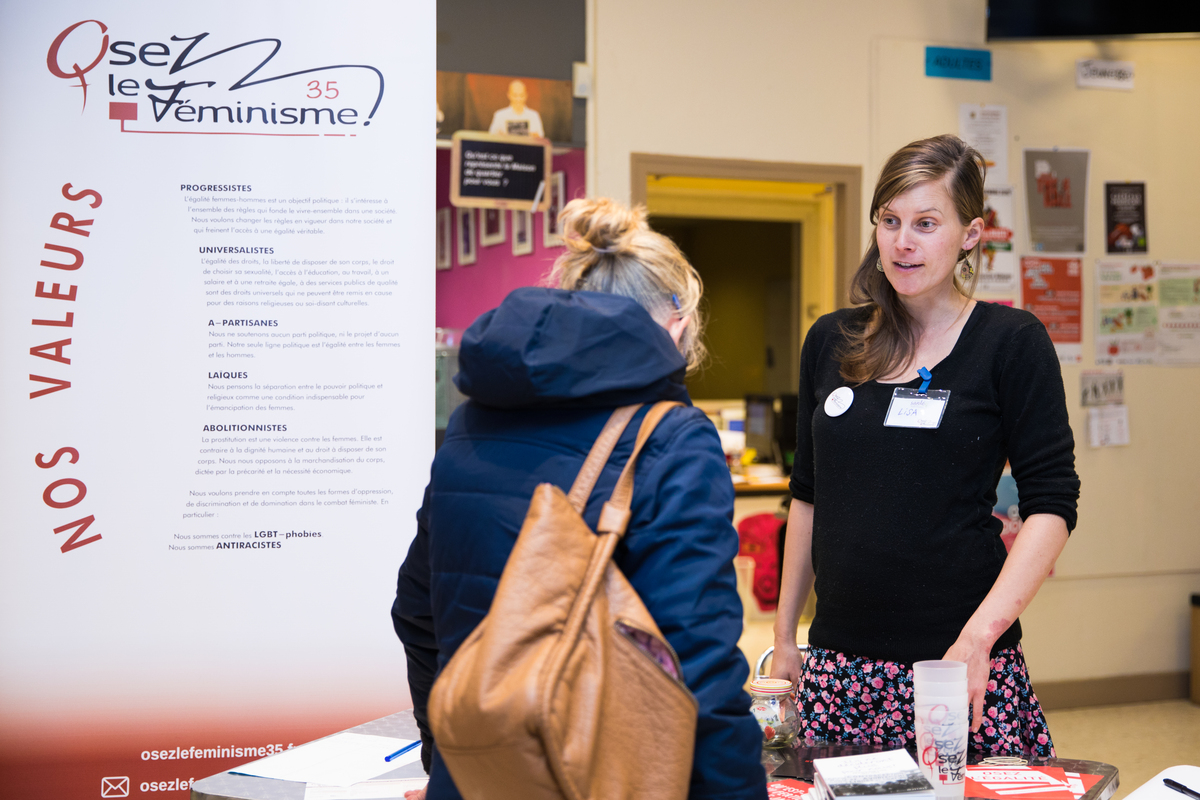 Egalité entre les femmes et les hommes.
Pour définir un plan d'actions à #rennes (Ville et Métropole), une concertation avec les habitants est lancée. 
Rendez-vous la semaine prochaine pour 3 ateliers participatifs (sur inscription)
👉metropole.rennes.fr/egalite-entre-…
#icirennes