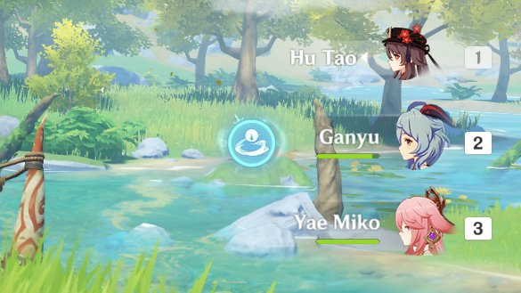 narushogun's tweet image. i remember when i was fighting demons deciding if i was gonna go for hu tao ganyu or yae...