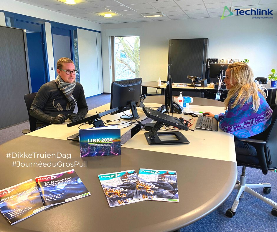 Techlink_fr's tweet image. #JournéeduGrosPull chez #Techlink