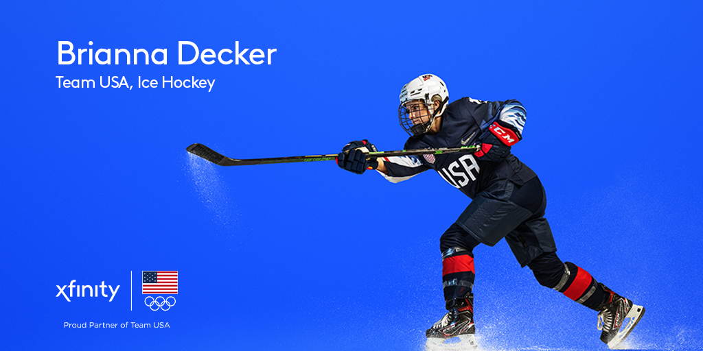 <a href="/Bdecker14/">Brianna Decker</a> we admire everything you bring to the game. Congratulations on winning🥈 with #TeamUSA in #WinterOlympics Ice Hockey.