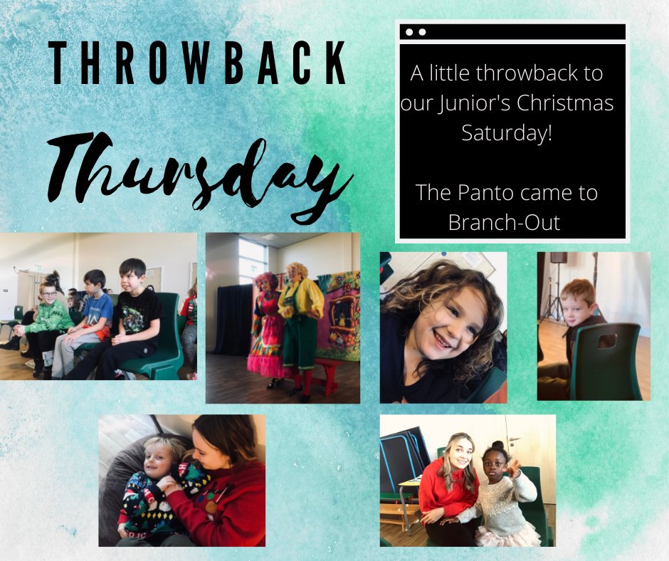 A little Throwback to our Christmas Saturdays. 

The juniors absolutely loved the pantomime, it was amazing! 🎄😆