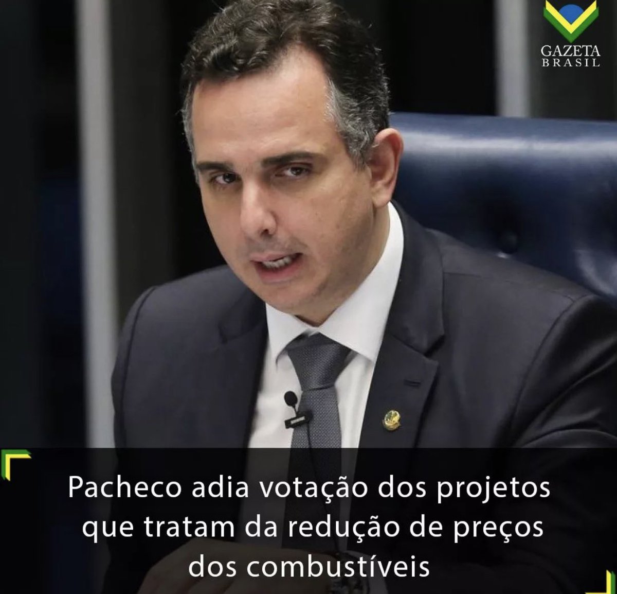A gasolina está cara? Olha só quem está atrapalhando…