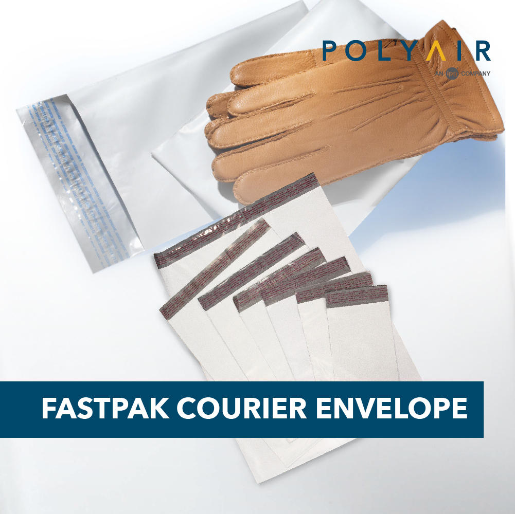 PolyairPro's tweet image. Polyair's Fastpak courier envelopes feature polyethylene with superior tear and puncture resistance. The gray inner provides document confidentiality mailers and the white outer surface is ideal for high quality printing.
Learn more at: Polyair.com