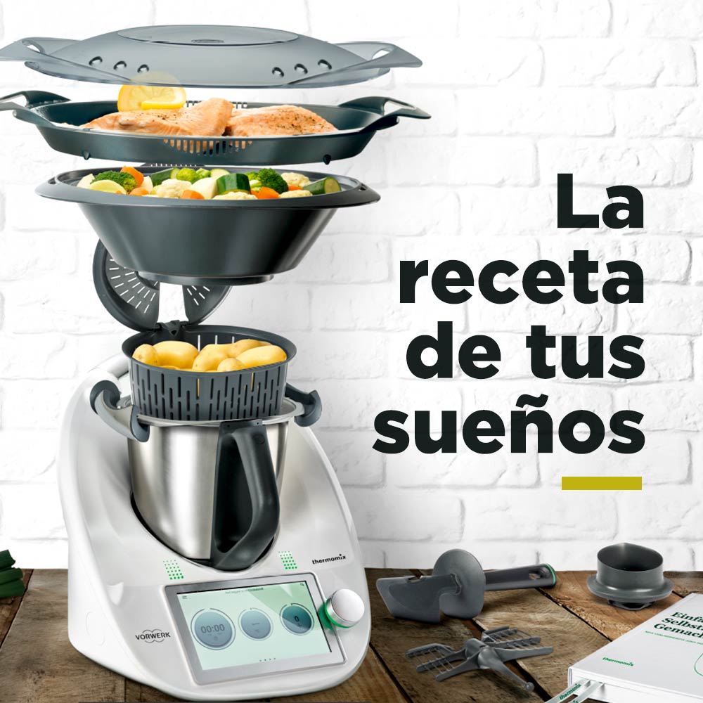 Maxcolchon's tweet photo. ¡NUEVO SORTEO 👨‍🍳!

¿Estás preparado para hacer las mejores recetas y sorprender a tus seres queridos? ¡Ahora podrás hacerlo con la Thermomix TM6⭐!

En Maxcolchon sorteamos este revolucionario robot de cocina para que innoves, experimentes y te conviertas en el mejor chef 😍. https://t.co/XPXTKuhj0o