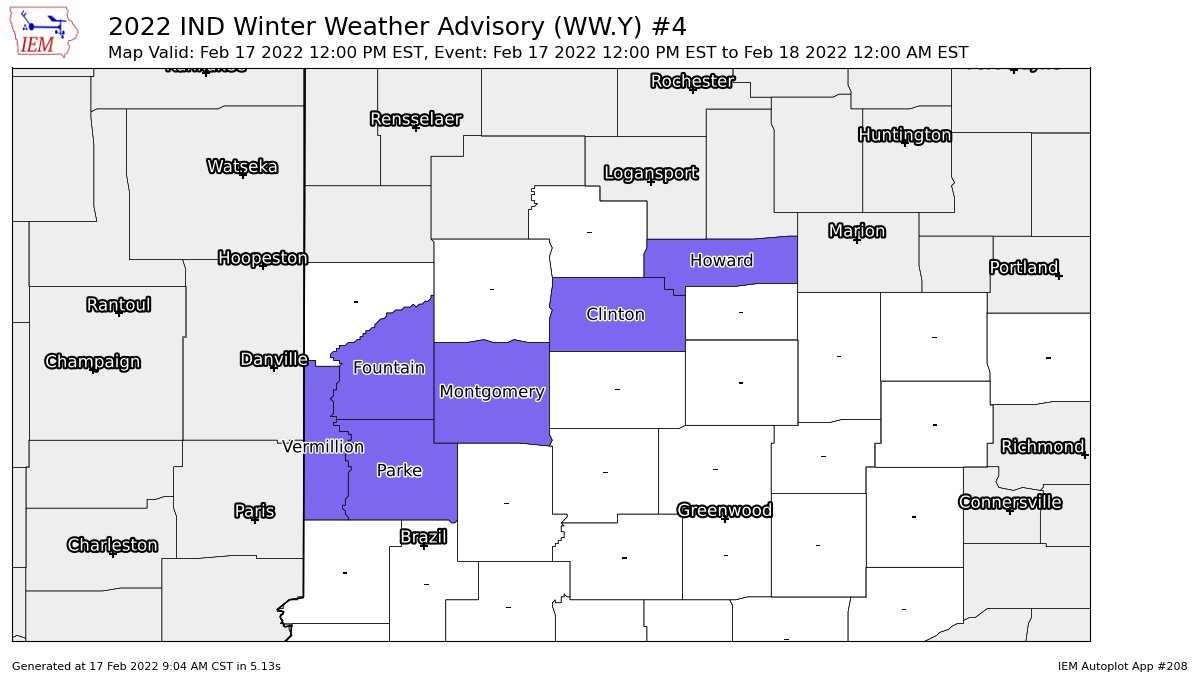 Paul Poteet Dot Com Indiana’s Weather Update from Mister Weatherman