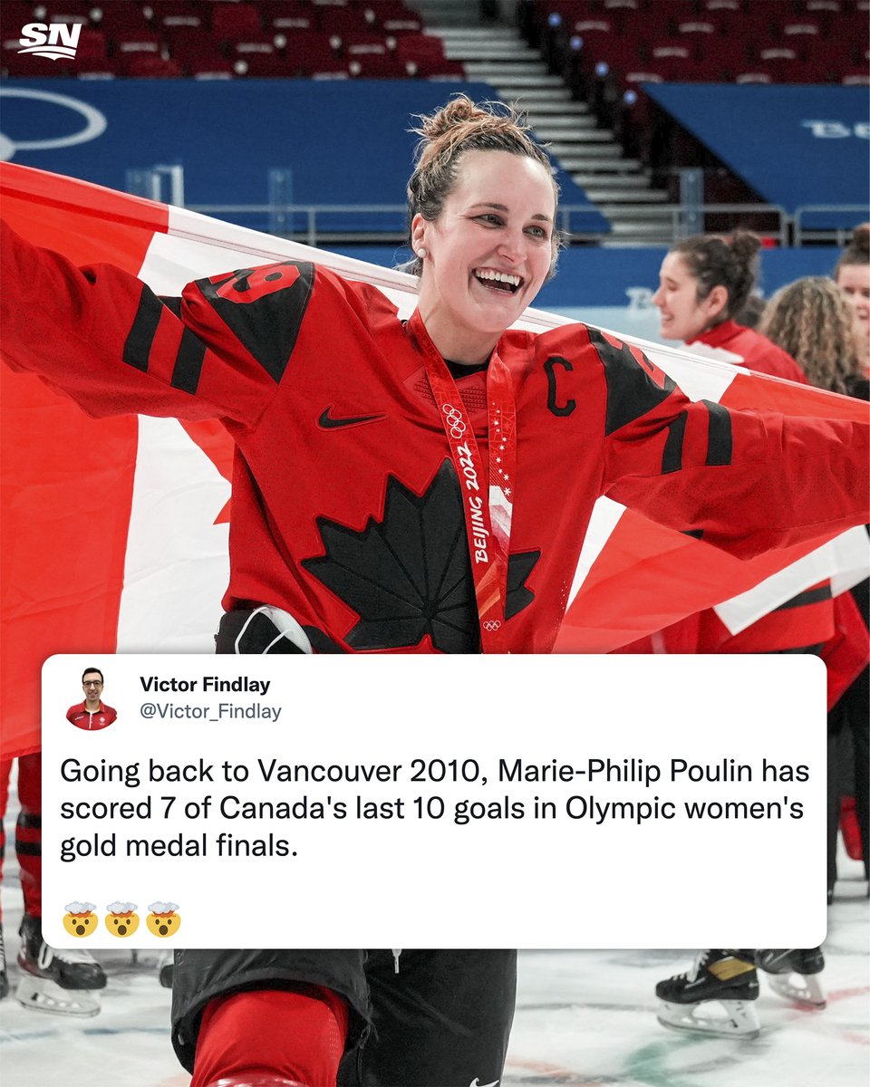 If you look up the definition of clutch in the dictionary, it's just a photo of <a href="/pou29/">Marie-Philip Poulin</a>. 🐐🇨🇦

h/t <a href="/Victor_Findlay/">Victor Findlay</a>