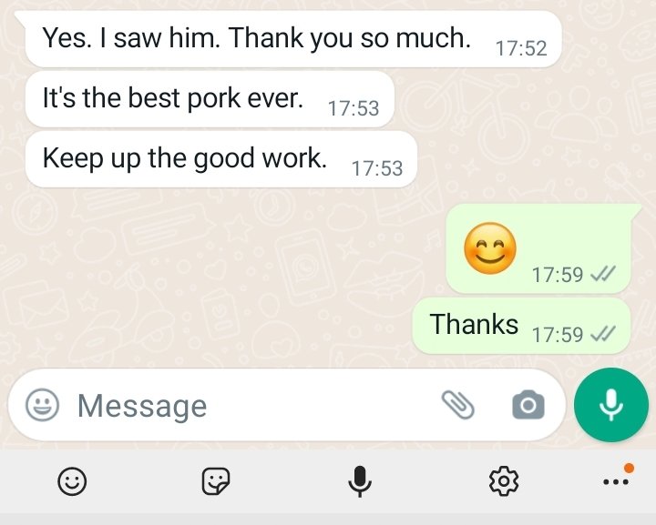 OjokGerald2's tweet photo. @The_RoastHouse our mission is to ensure utmost customer satisfaction. Try us out if in doubt. We guarantee you won't be left the same. https://t.co/mrFGQSBwCM
