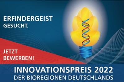gocluster_BMWK's tweet photo. 🧐Erfindergeist gesucht! Beim #Innovationspreis 2022 der #BioRegionen in Deutschland werden wieder innovative #Patente aus der modernen #Biotechnologie und Life Science-Forschung inkl. Medizintechnik ausgezeichnet. Jetzt 🖥️online bewerben bis: 24.03.2022 https://t.co/ts1pMmrdk9 https://t.co/FAMyDEvdzv