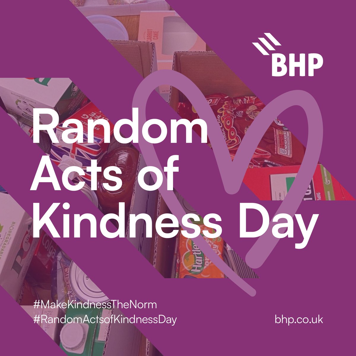 bhpaccountants's tweet image. Today is #RandomActsofKindnessDay and we're hoping to put a smile on people's faces with our food bank donations! 

We've been arranging collections for @S6Foodbank @NW_leedsfood @YorkFoodbank @CFoodbankUK @themagicwishing and we can't wait to pass them on!

#MakeKindnessTheNorm