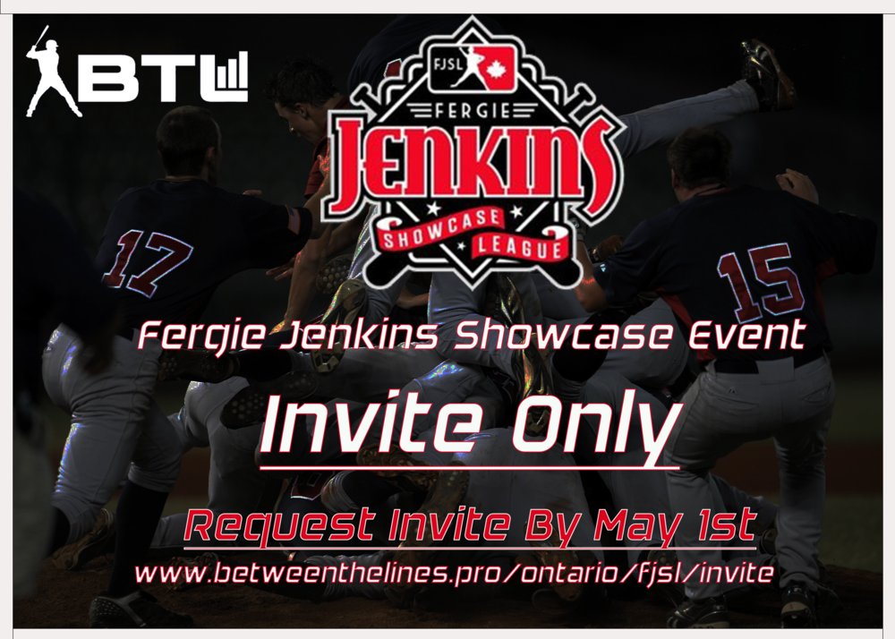 We're excited to announce that we have just sent out our first few invites for the <a href="/BTLOntario/">Between The Lines Ontario</a> <a href="/FJSLbaseball/">FJSL Baseball League</a> All-Ontario Invite Only taking place on August 27th - August 28th in Welland, ON!

Submit you player resume using the link below 👇👇👇

🔗betweenthelines.pro/showcase/ontar…