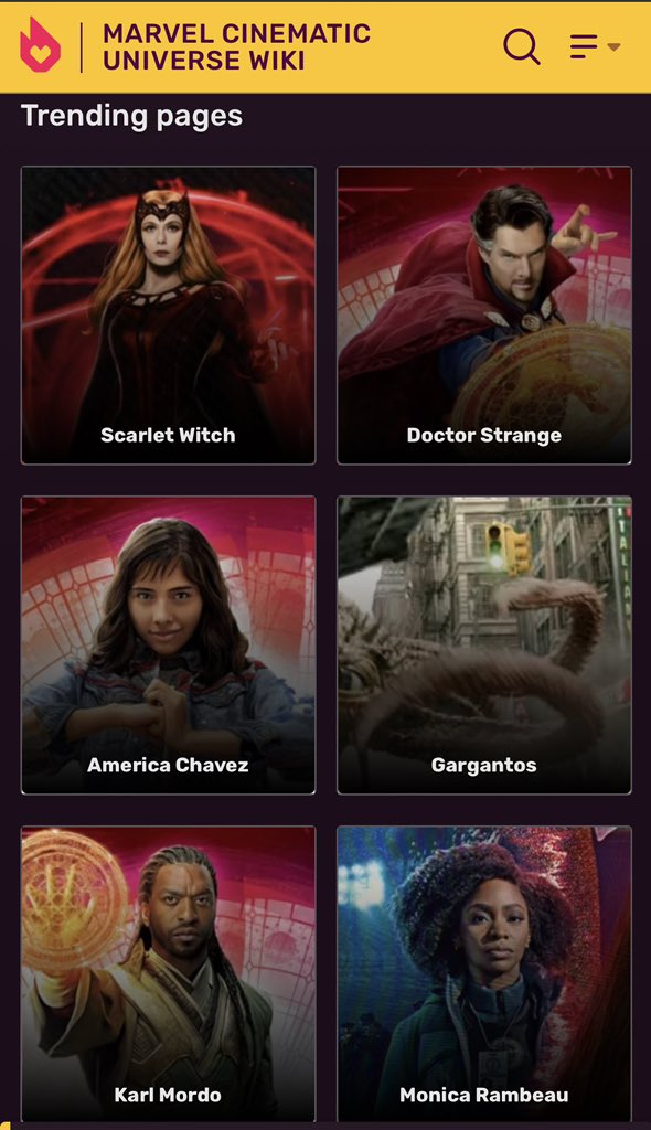 Scarlet Witch (Marvel Cinematic Universe), Heroes Wiki