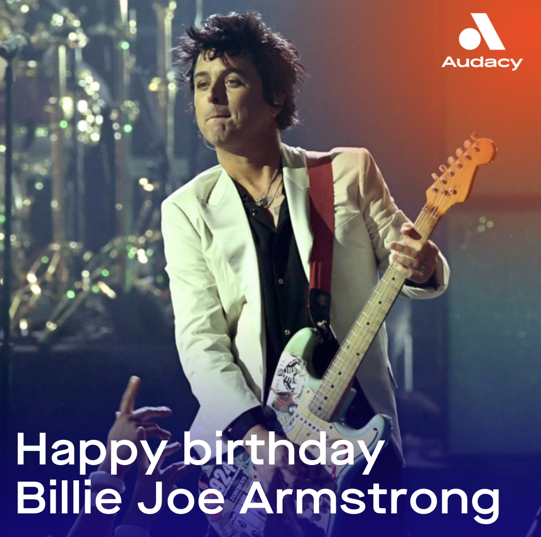 Wishing a happy 50th birthday to frontman, Billie Joe Armstrong 