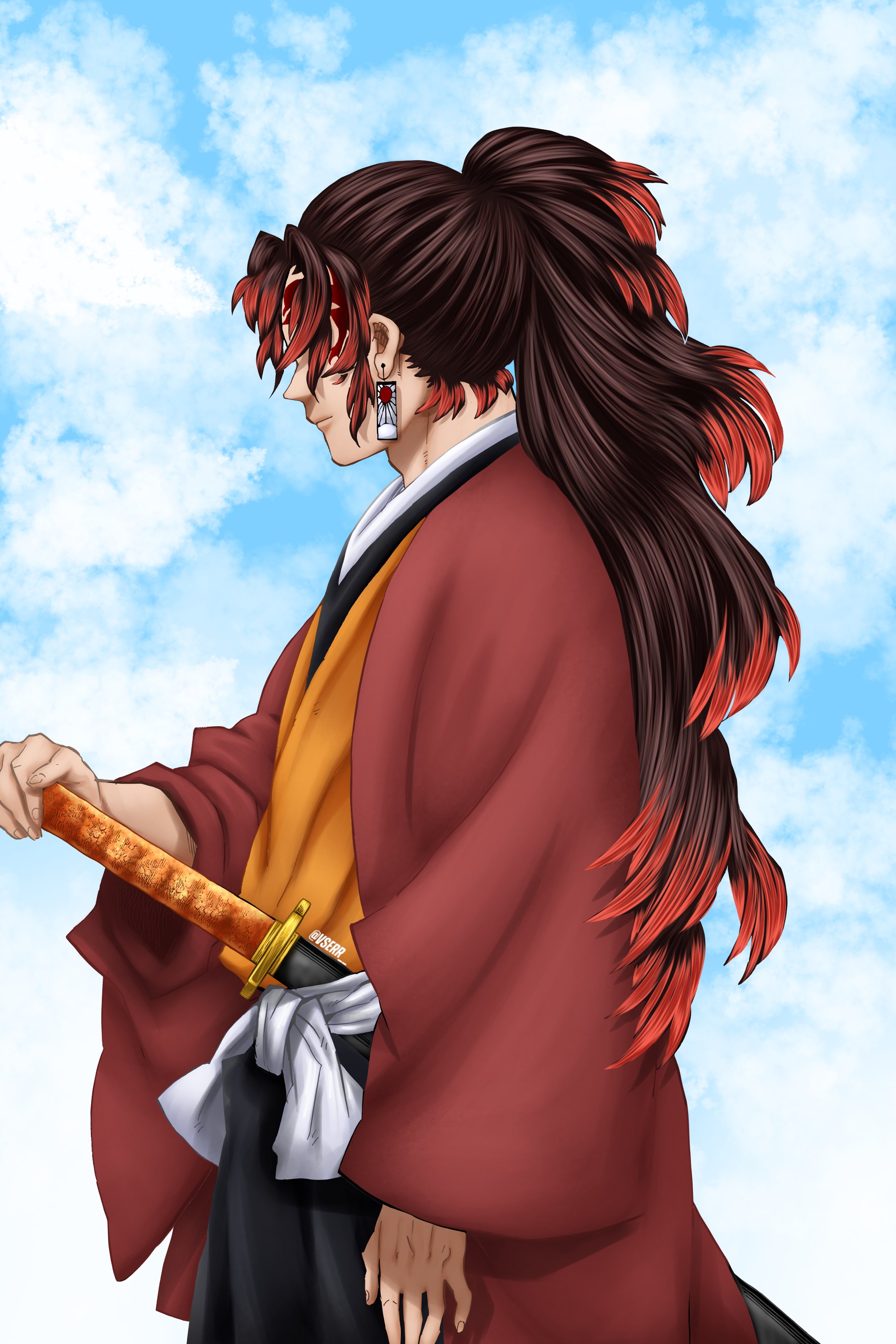 𝐕𝐬𝐞𝐫𝐫 Yoriichi Tsugikuni Kimetsu No Yaiba Ch 176 Demonslayer 鬼滅の刃 T Co Tdkrdd4jn0 Twitter
