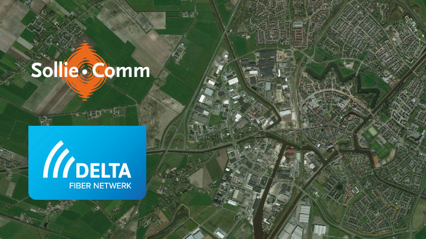 Zakelijk #glasvezel op bedrijventerreinen in Coevorden is dichterbij dan ooit! Lees meer op: sollie.nl/coevorden