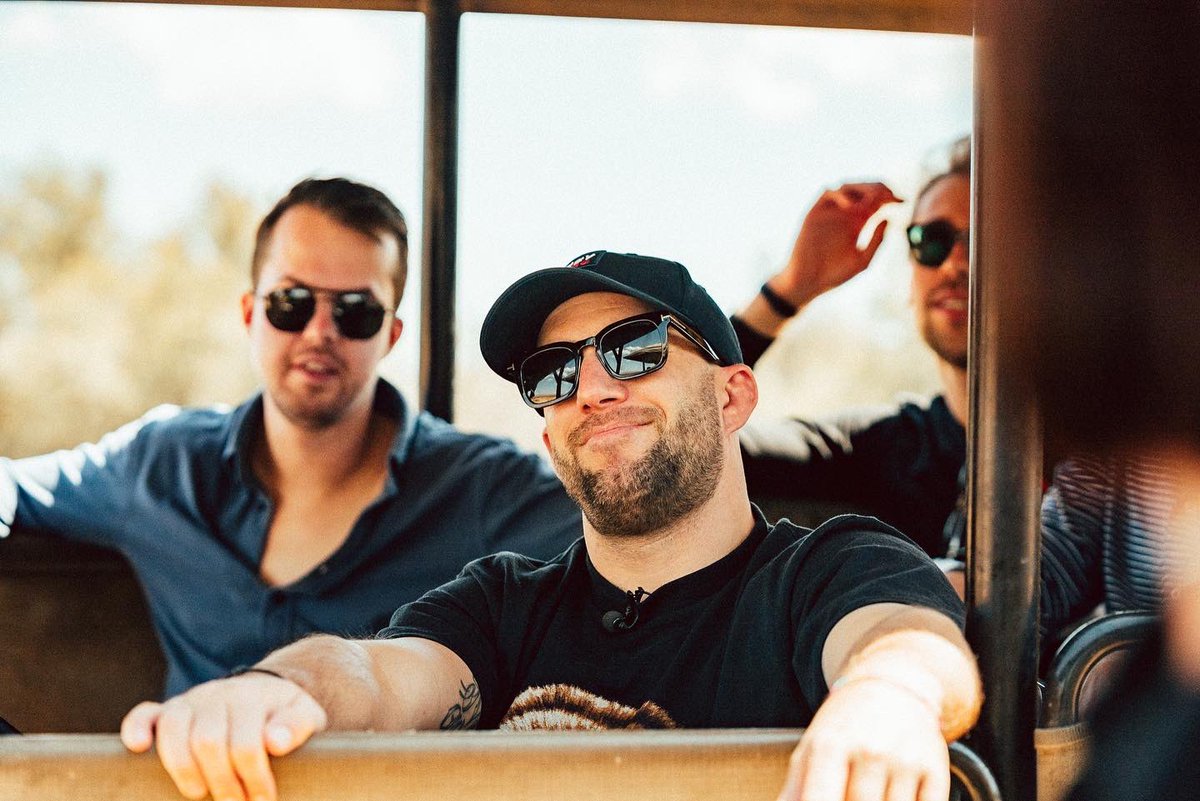 Michaël van de Poppe tweet media