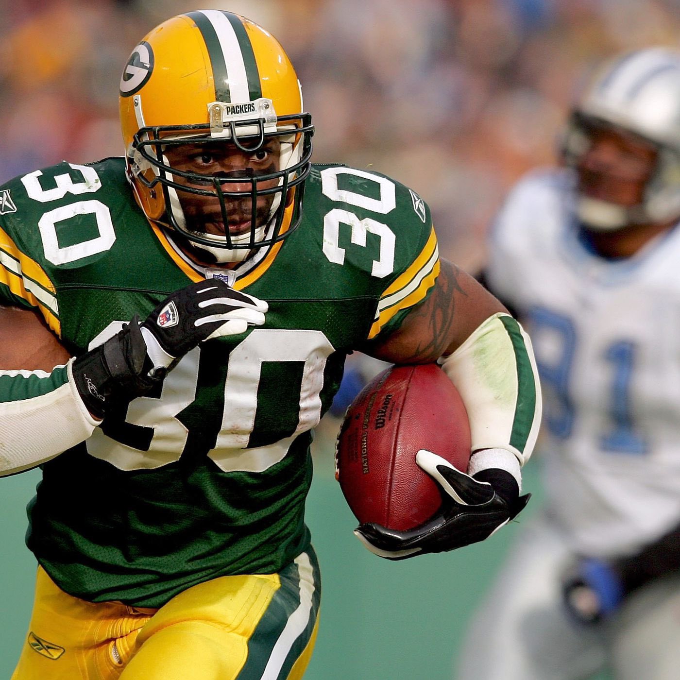 Happy Birthday Packers Legend Ahman Green 