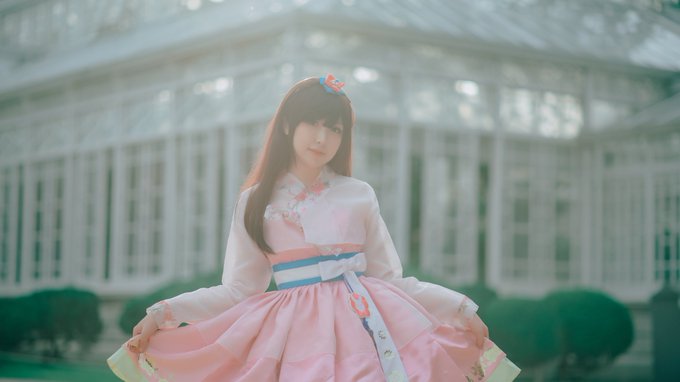 Twitterのコスプレ画像2
