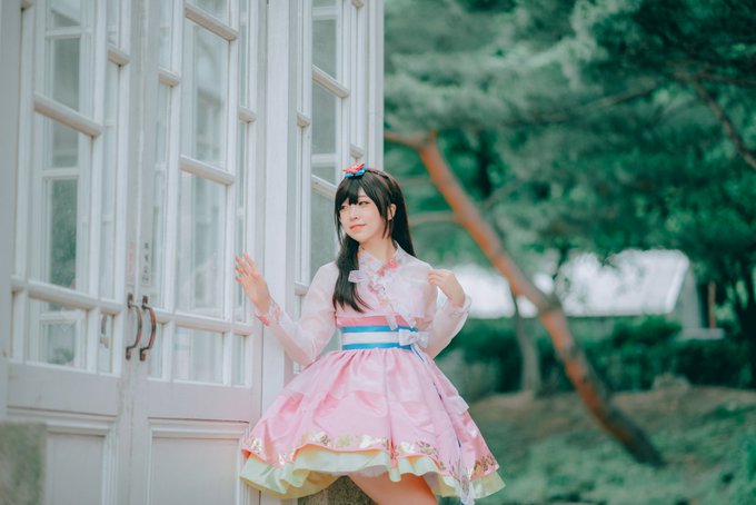 Twitterのコスプレ画像3