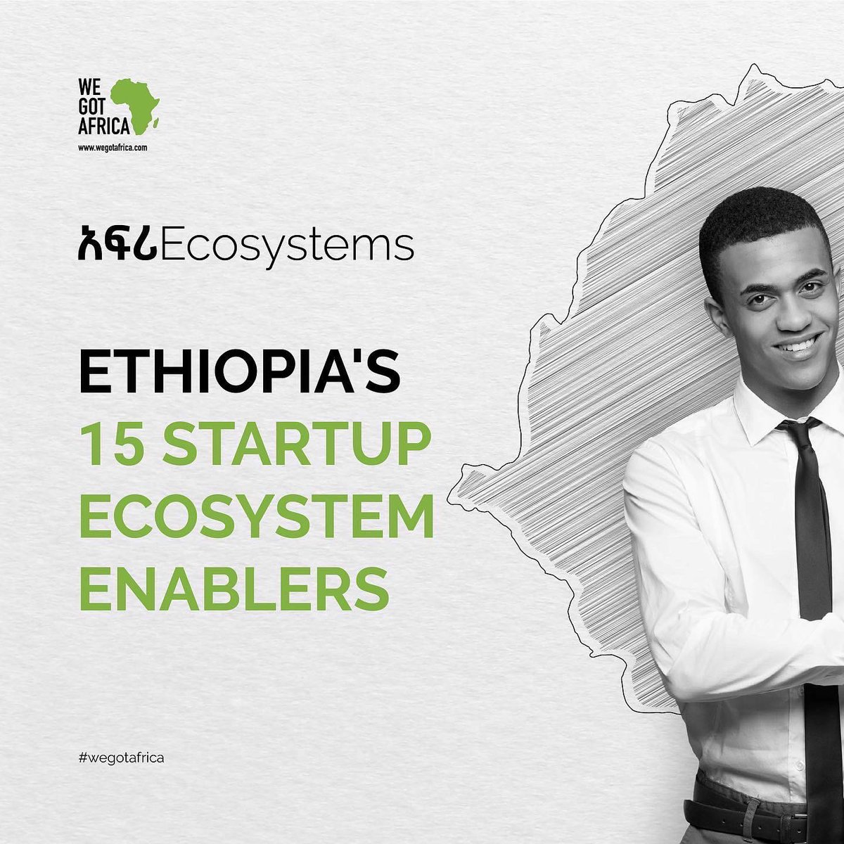 Wegotafrica's tweet photo. Meet Ethiopia’s major ecosystem enablers for startups. From reforming regulation to rewriting the culture they have done it all for 10+ years paving the way for startups to thrive. They have grown in number and force. Follow us to learn more. #አፍሪEcosystems #wegotethiopia https://t.co/LboFq1eYgK