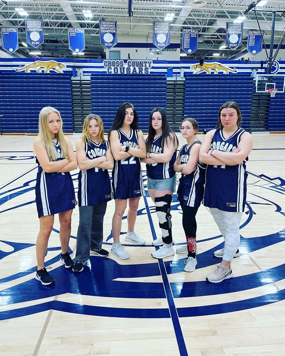 MrsKuhnel's tweet photo. Ready for some State Dance tomorrow 🤍💙🖤 #gocougars #cccougars https://t.co/h9GQlCEdUw