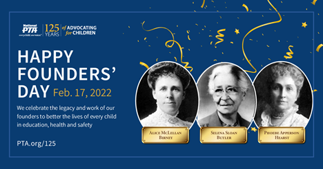 National PTA Turns 125!!!