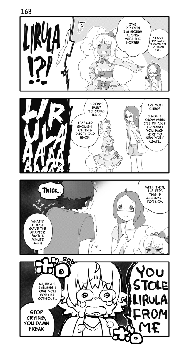 elejin_comic's tweet photo. elejin #168 https://t.co/RBqon4q1eM
