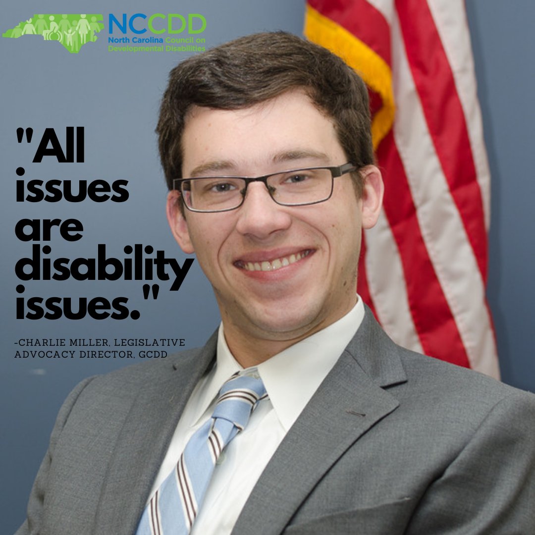 We had the best time in our Self-Advocate Discussion Series! And we couldn't agree more, <a href="/ItsMillerTimeGA/">charlie miller</a>,  ALL issues are disability issues! 

What are some issues you're talking about this week? Let us know in the comments below! 😍