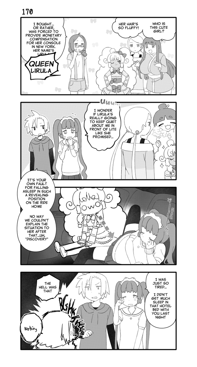 elejin_comic's tweet photo. elejin #170 https://t.co/tWBg1Yq2As