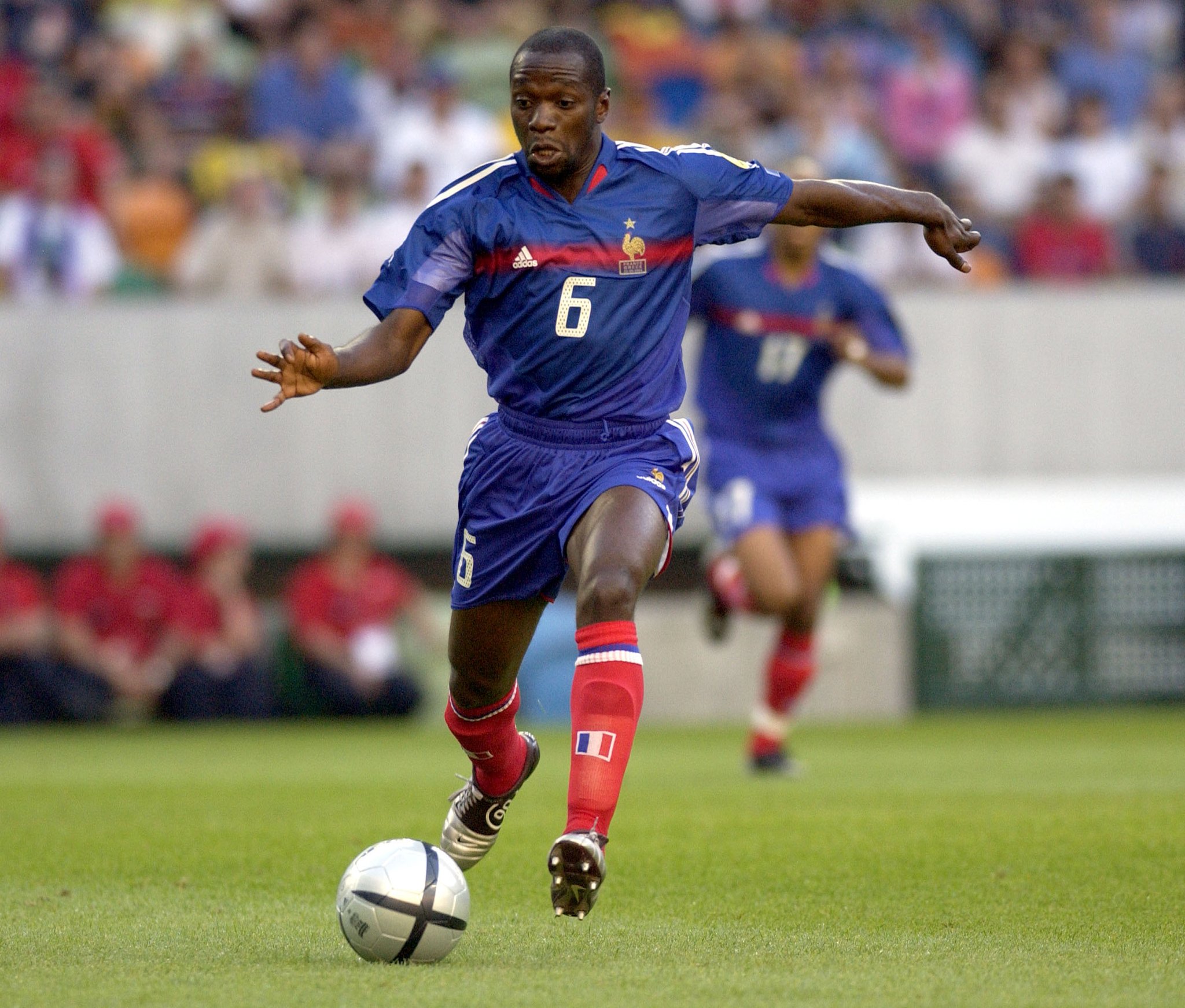 49 today!   Happy birthday, Claude Makélélé  | 