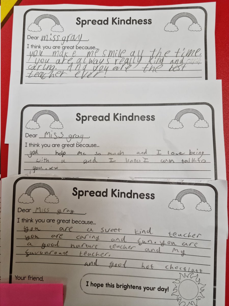 anngray2008's tweet photo. My heart ❤ who needs to win the lottery when you work with such caring, kind pupils. Thank you, these mean the world to me.#blessed
#lethamkids #kindness #love
@LethamPrimary https://t.co/MnHPnbJaWi