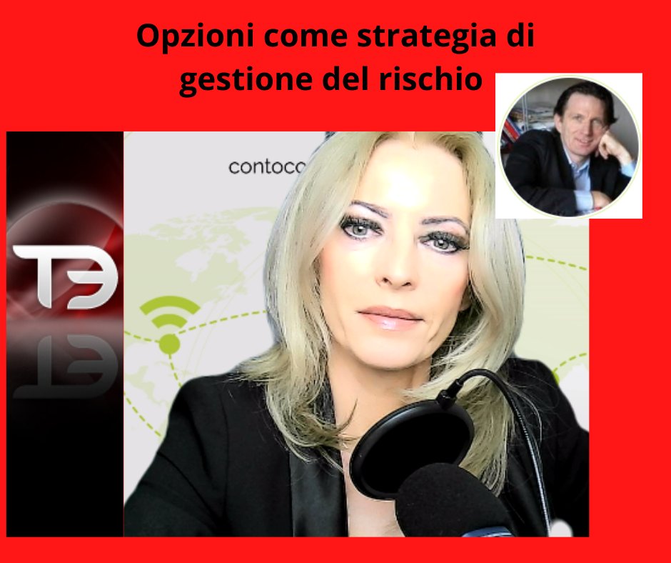 📽️il video del 15 febbraio sulla gestione del rischio co le opzioni, consiglio a tutti di guardarlo perché Eugenio Sartorelli di <a href="/SIAT_Italia/">SIAT</a> ha evidenziato con molta efficacia diversi aspetti adatti all'attuale situazione dei mercati.
lnkd.in/d2vmgwBn
<a href="/Webank/">Webank</a> #trading #T3