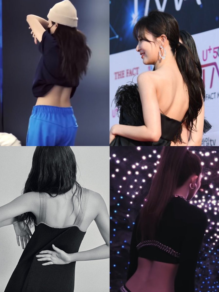 how can someone’s back be so attractive