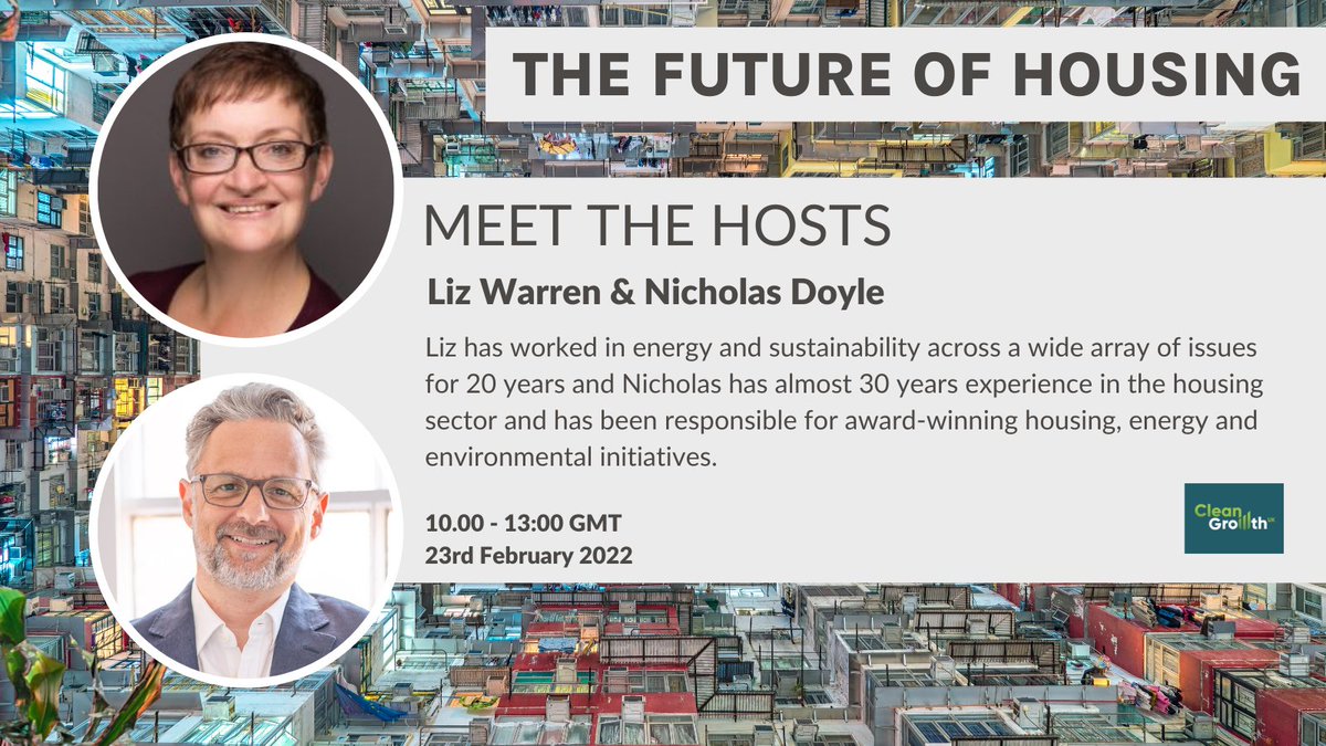 se2limited's tweet photo. Delighted to be co-hosting The Future of Housing for @cleangrowth_uk next Tuesday. Why not join us for a few hours of conversation with @aarongillich @SavingEnergyGB @BerkeleyGroupUK and more! https://t.co/wInV0FLoJh https://t.co/urLNFIMH1X