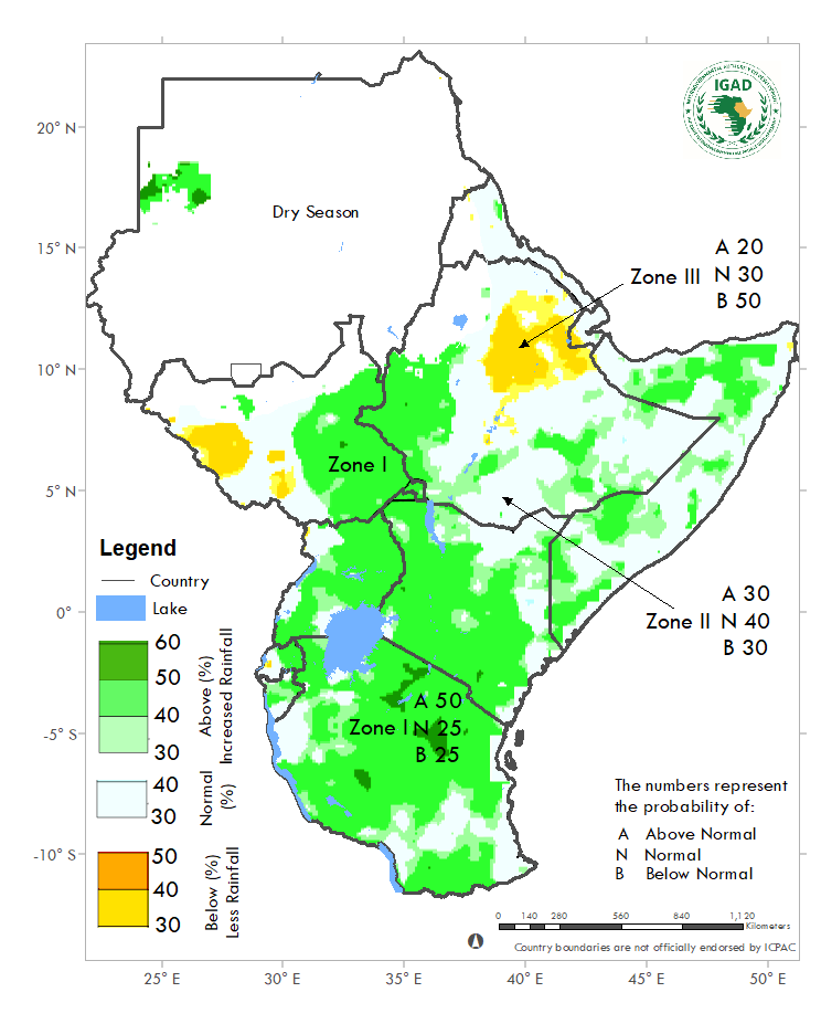WMO's tweet photo. A new forecast of good March-May rains for much of the #drought-stricken Greater Horn of #Africa is coupled with warnings by @icpac_igad to "prepare for worst case scenarios" after 3 successive failed rainfall seasons
https://t.co/zNalAkW9xp
#GHACOF60 https://t.co/L3kWllYdxN