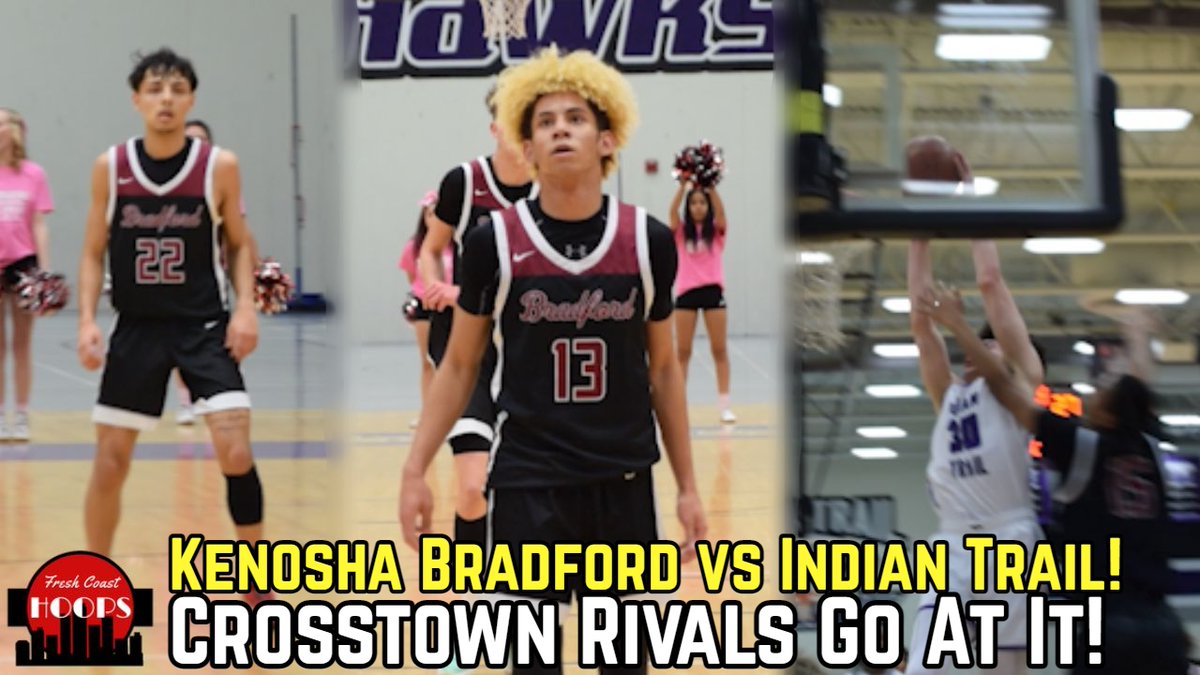 New Video!

Kenosha Rivalry Game Goes Down To The Wire! Bradford Takes On Indian Trail

Full video: youtube.com/watch?v=wWzuAI…