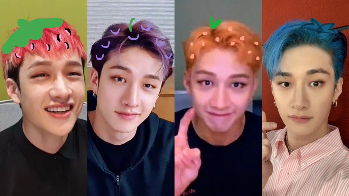 captainCB97s's tweet photo. 🍓 chan    🍇 chan   🍊 chan   🫐 chan https://t.co/iXHjX1ta45