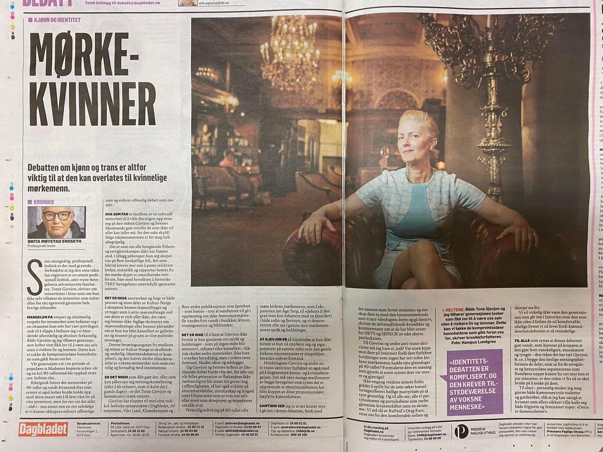 "Ikke engang verdens minste fiolin gidder å spille for de som søker kanselleringsofferets hellige martyrium på så tynt grunnlag."

Herregud, er det ikke deilig å lese en så ekstremt velplassert rant?