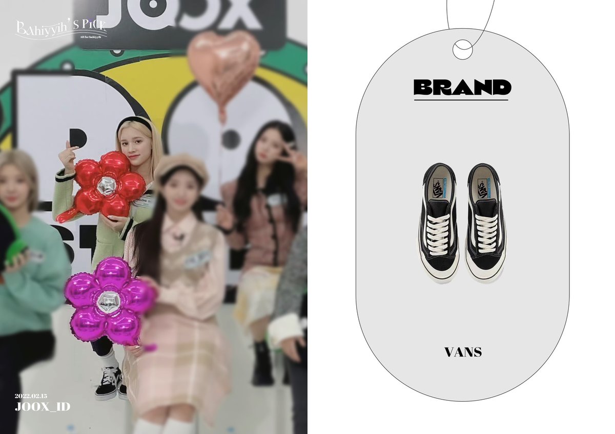 727Pick's tweet photo. 220215 | Joox id 

Shoe | @VANS_66 

@official_kep1er 
#휴닝바히에 #HUENING_BAHIYYIH https://t.co/dKqlXIC0qx