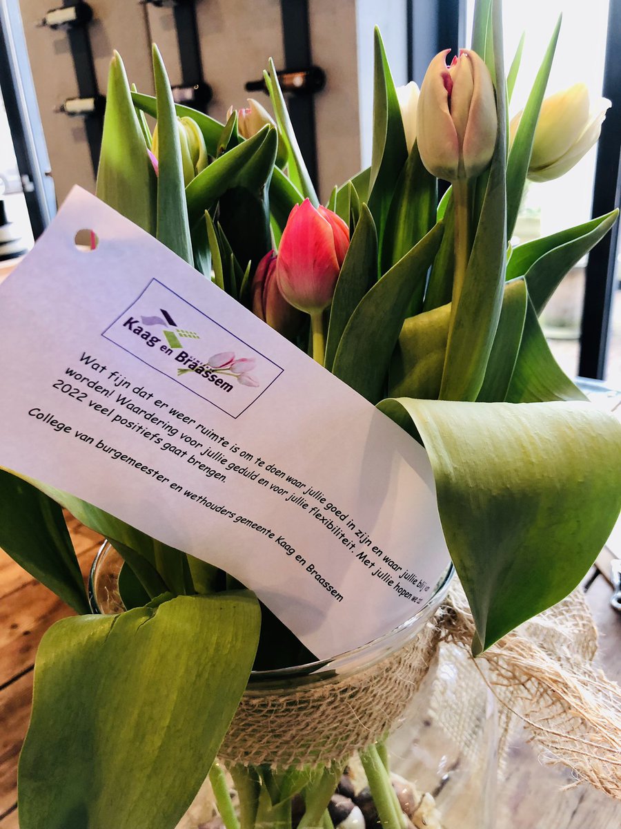 Goud gebaar van <a href="/KaagenBraassem/">Gemeente Kaag en Braassem</a> dank aan College van B&amp;W!